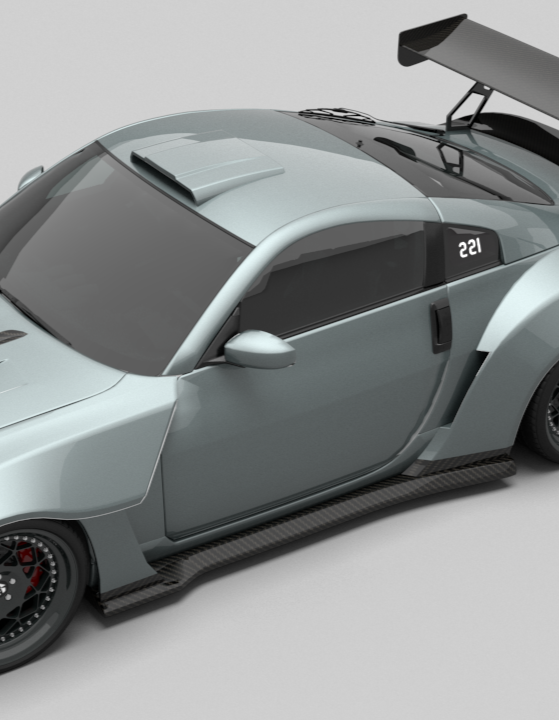Nissan 350Z Nismo Performance Aftermarket Parts - SPECTER PLUS Nissan 350Z Nismo Performance Aftermarket Parts - SPECTER PLUS
