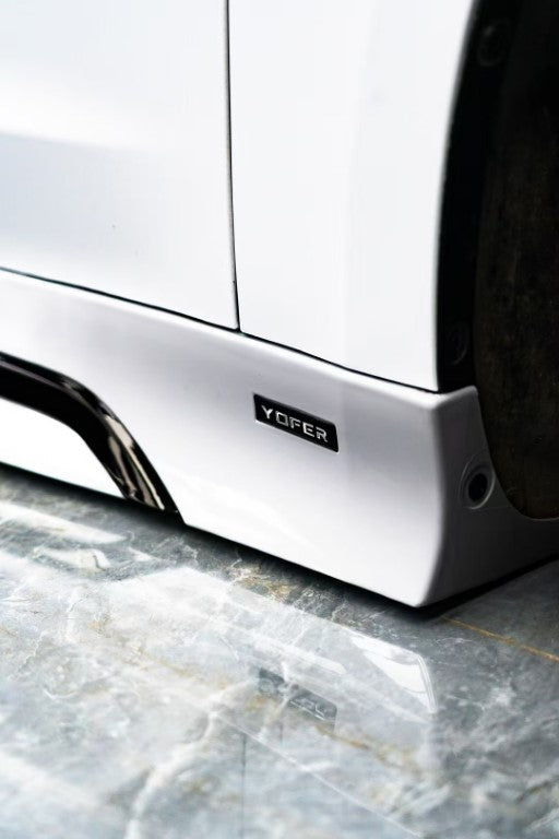 Tesla Model 3 Highland / Performance 2024 with Aftermarket Parts - Side Skirts ABS+PP from Yofer USA