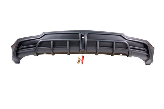 Tesla Model 3 / Performance 2017 2018 2019 2020 2021 2022 2023 with Aftermarket Parts - Rear Diffuser PP from Yofer USA