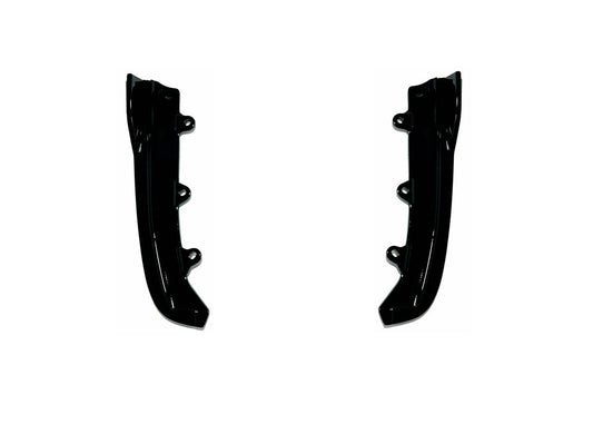 BMW 3 Series 330i M340i G20 G21 Pre-LCI (fitment for 330i requires M-Sport package bumper) 2020 2021 2022 with Aftermarket Parts - Rear Diffuser & Corner Splitter ABS / PP from VTEN