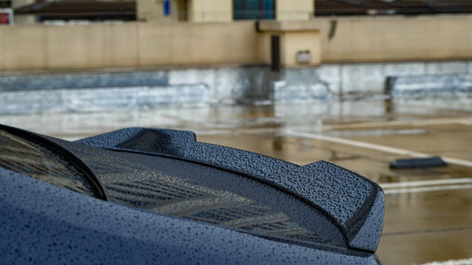 BMW 5 Series 530 540 & i5 e/x Drive40 M60 G60 2024-ON with Aftermarket Parts - Rear Lip Spoiler ABS from VTEN