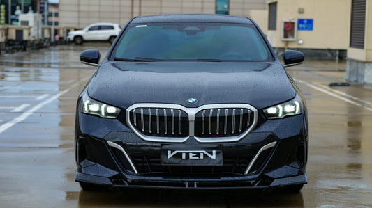 BMW 5 Series 530 540 & i5 e/x Drive40 M60 G60 G61 2024-ON with Aftermarket Parts - Front Lip PP from VTEN