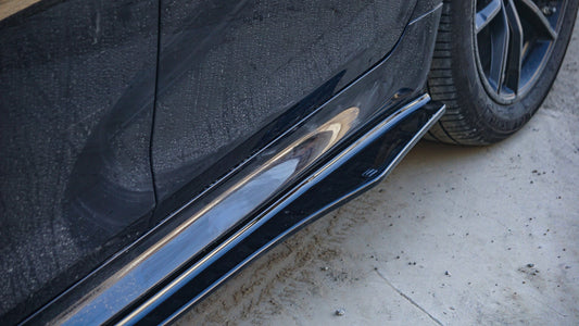 BMW 5 Series M550i 540i G30 LCI 2021-ON with Aftermarket Parts - Side Skirts ABS from VTEN