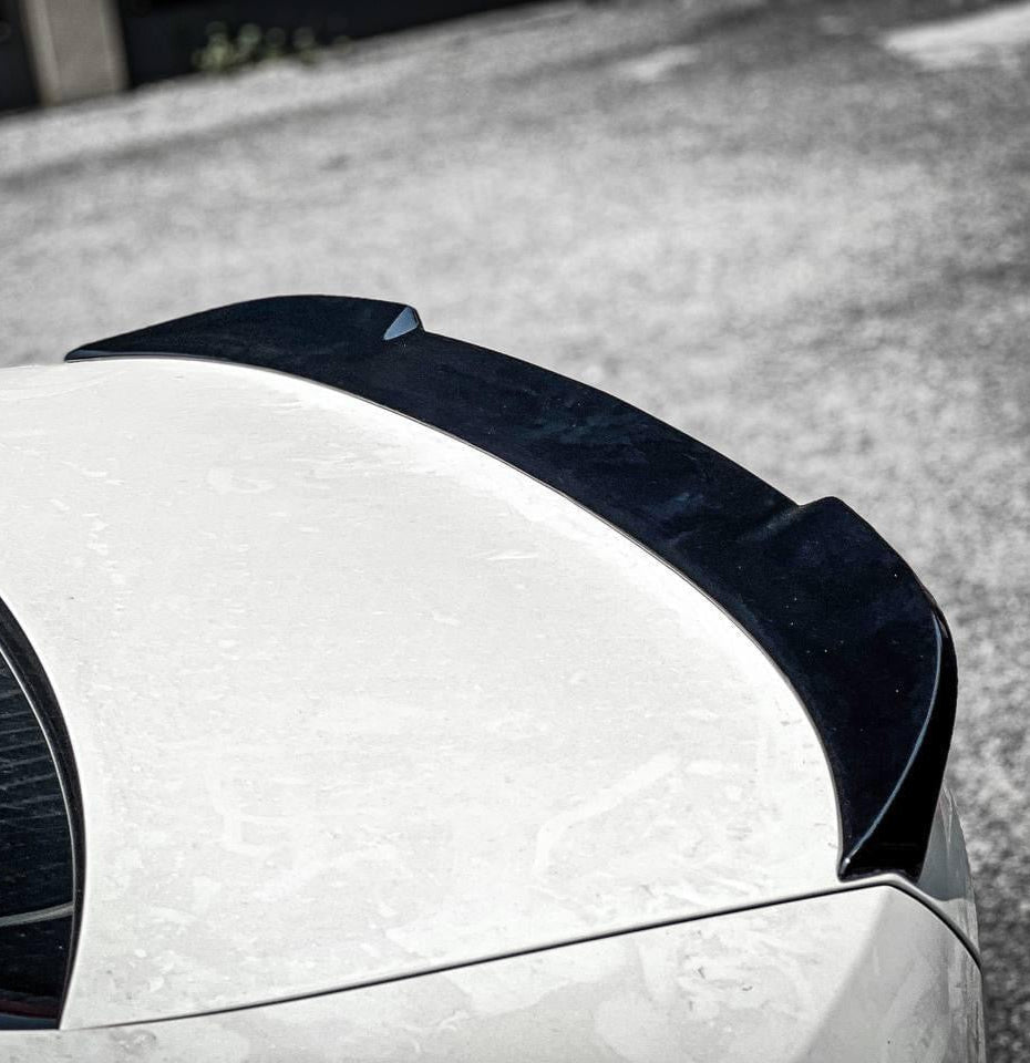 BMW M3 G80 2021-ON & 3 Series 330i M340i (Fits Both Pre-LCI & LCI) G20 2019-ON with Aftermarket Parts - Rear Lip Spoiler ABS from VTEN