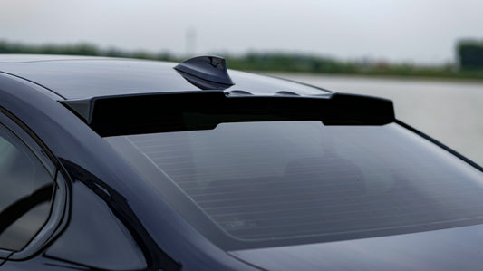BMW M3 G80 2021-ON & 3 Series 330i M340i (Fits Both Pre-LCI & LCI) G20 2019-ON with Aftermarket Parts - Rear Roof Spoiler ABS from VTEN