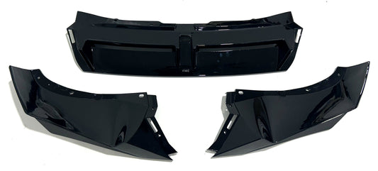 BMW X5 s/x Drive 40i & xDrive 50e (With M-Package, does not fit base model) & M60i G05 LCI 2024-ON with Aftermarket Parts - Front Lip PP from VTEN