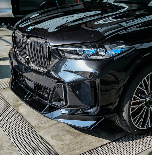 BMW X5 s/x Drive 40i & xDrive 50e (With M-Package, does not fit base model) & M60i G05 LCI 2024-ON with Aftermarket Parts - Front Lip PP from VTEN