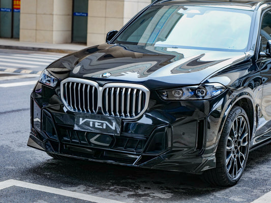 BMW X5 s/x Drive 40i & xDrive 50e (With M-Package, does not fit base model) & M60i G05 LCI 2024-ON with Aftermarket Parts - Front Lip PP from VTEN
