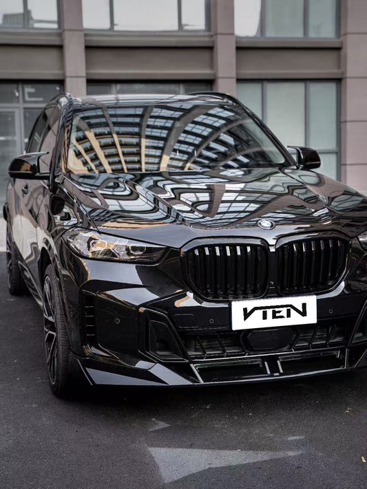 BMW X5 s/x Drive 40i & xDrive 50e (With M-Package, does not fit base model) & M60i G05 LCI 2024-ON with Aftermarket Parts - Front Lip PP from VTEN