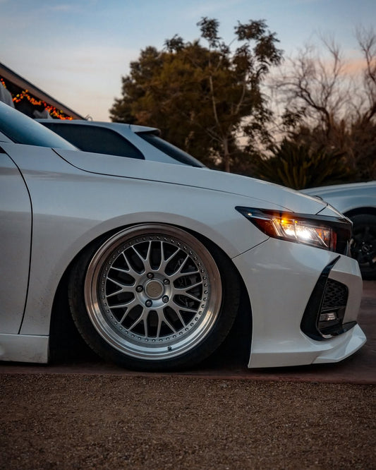 Honda Accord 10th Gen Pre-facelift 2018-2020 with Aftermarket Parts - Front Bumper PP from Yofer USA