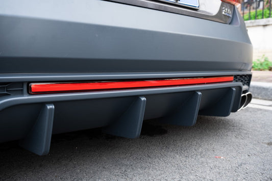 Honda Accord 10th 10.5th Gen 2018-2022 with Aftermarket Parts - Rear Bumper PP from Yofer USA