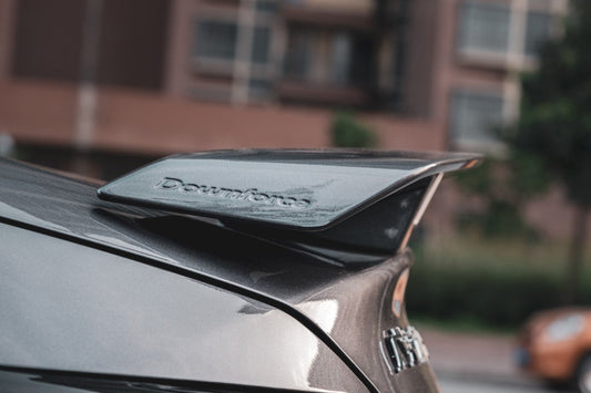 Honda Accord 10th 10.5th Gen 2018-2022 with Aftermarket Parts - V2 Style Rear Spoiler ABS from Yofer USA