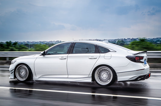 Honda Accord 10th 10.5th Gen 2018-2022 with Aftermarket Parts - Side Skirts PP from Yofer USA