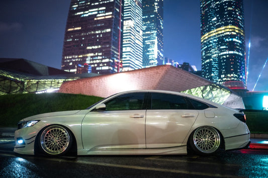 Honda Accord 10th 10.5th Gen 2018-2022 with Aftermarket Parts - Side Skirts PP from Yofer USA