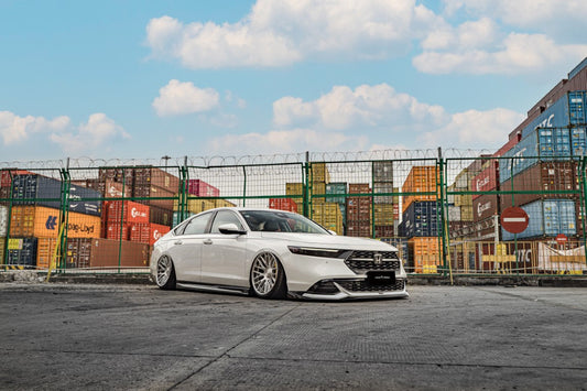 Honda Accord 11th Gen CY1 CY2 2023 2024 with Aftermarket Parts - Front Lip PP from Yofer USA