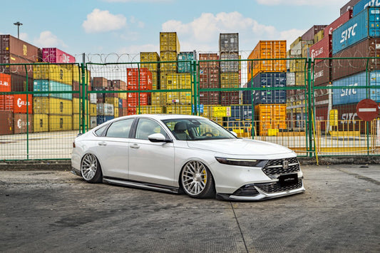 Honda Accord 11th Gen CY1 CY2 2023 2024 with Aftermarket Parts - Front Lip PP from Yofer USA