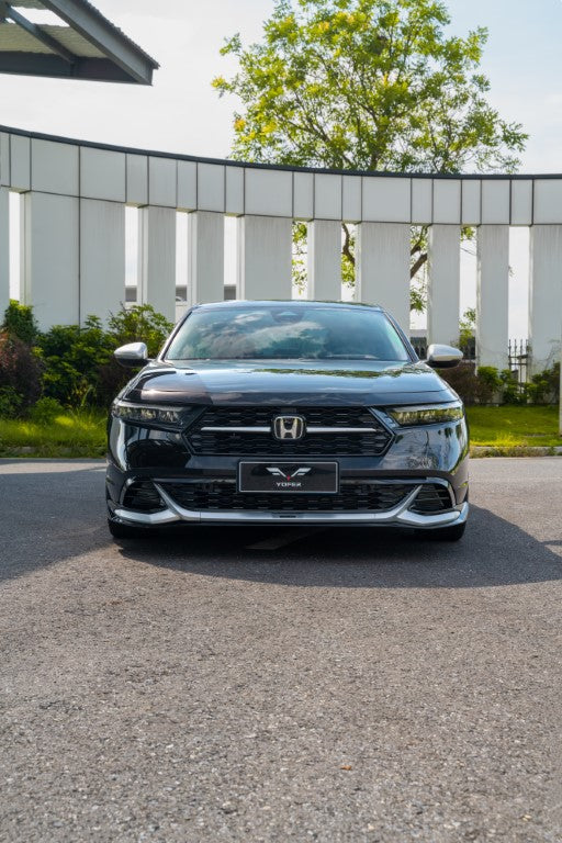 Honda Accord 11th Gen CY1 CY2 2023 2024 with Aftermarket Parts - Front Lip PP from Yofer USA