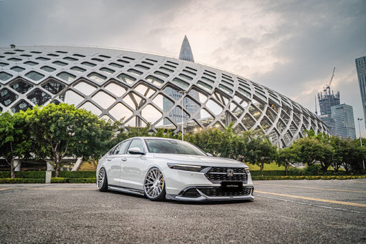 Honda Accord 11th Gen CY1 CY2 2023 2024 with Aftermarket Parts - Side Skirts PP from Yofer USA