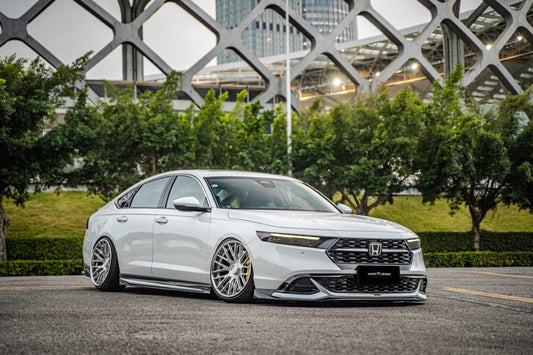 Honda Accord 11th Gen CY1 CY2 2023 2024 with Aftermarket Parts - Front Lip PP from Yofer USA