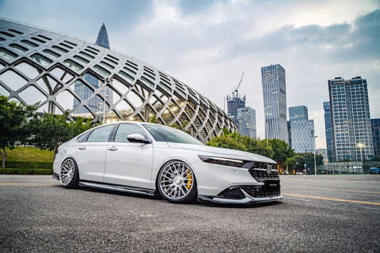 Honda Accord 11th Gen CY1 CY2 2023 2024 with Aftermarket Parts - Side Skirts PP from Yofer USA