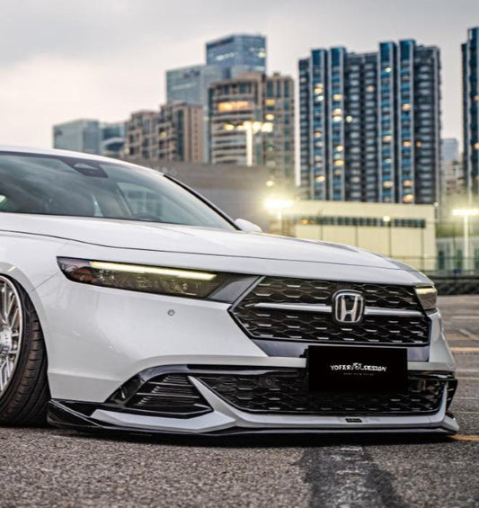 Honda Accord 11th Gen CY1 CY2 2023 2024 with Aftermarket Parts - Front Kidney Grill ABS from Yofer USA