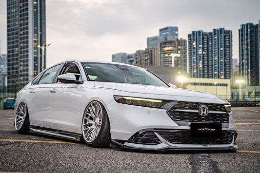 Honda Accord 11th Gen CY1 CY2 2023 2024 with Aftermarket Parts - Side Skirts PP from Yofer USA