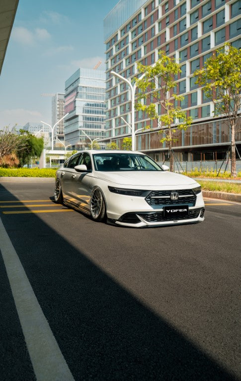 Honda Accord 11th Gen CY1 CY2 2023 2024 with Aftermarket Parts - Front Kidney Grill ABS from Yofer USA