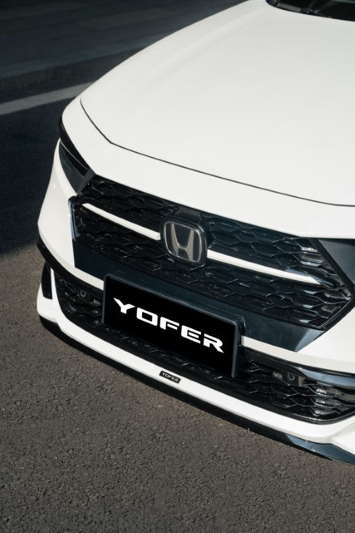 Honda Accord 11th Gen CY1 CY2 2023 2024 with Aftermarket Parts - Front Kidney Grill ABS from Yofer USA