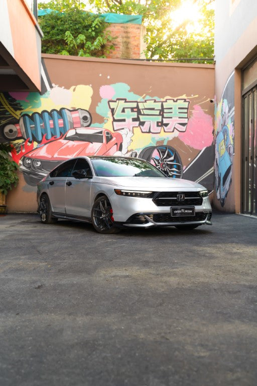 Honda Accord 11th Gen CY1 CY2 2023 2024 with Aftermarket Parts - Front Lip PP from Yofer USA