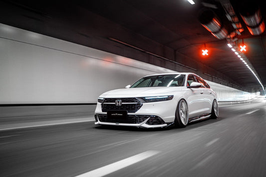 Honda Accord 11th Gen CY1 CY2 2023 2024 with Aftermarket Parts - Front Kidney Grill ABS from Yofer USA