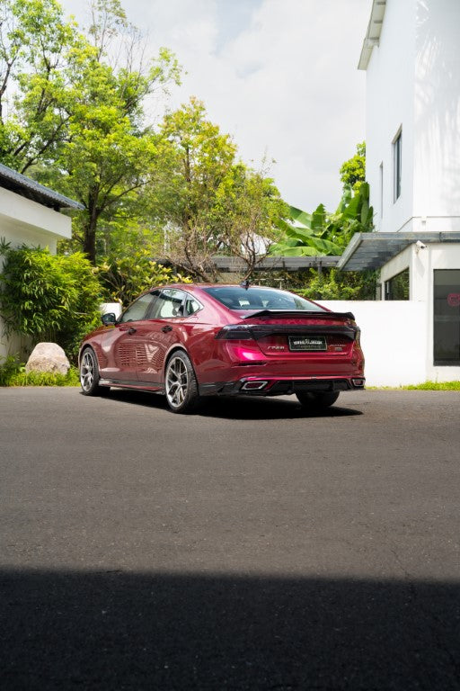 Honda Accord 11th Gen CY1 CY2 2023 2024 with Aftermarket Parts - Rear Lip Spoiler ABS from Yofer USA