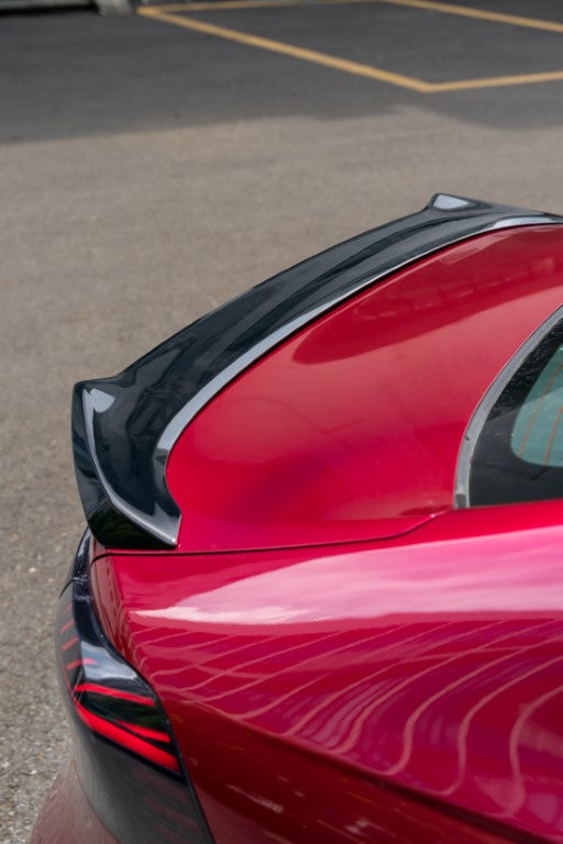 Honda Accord 11th Gen CY1 CY2 2023 2024 with Aftermarket Parts - Rear Lip Spoiler ABS from Yofer USA