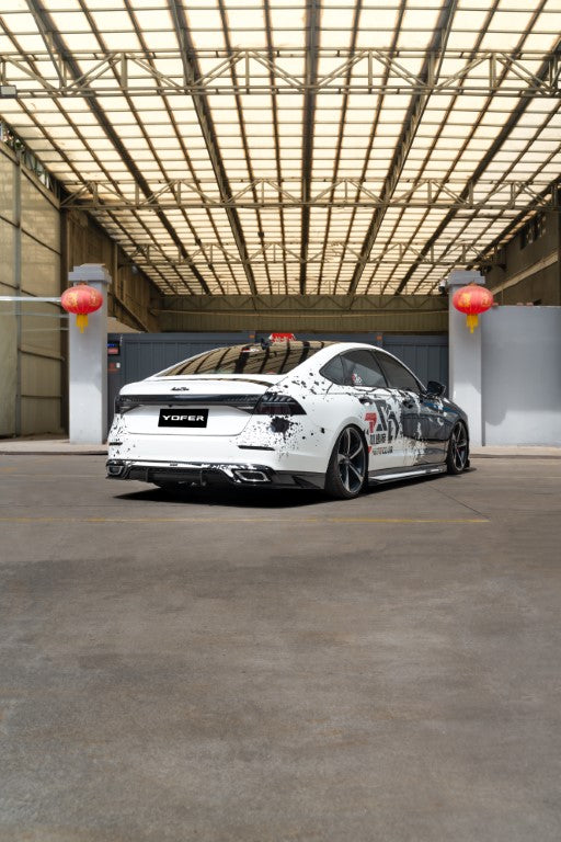 Honda Accord 11th Gen CY1 CY2 2023 2024 with Aftermarket Parts - Rear Diffuser PP from Yofer USA