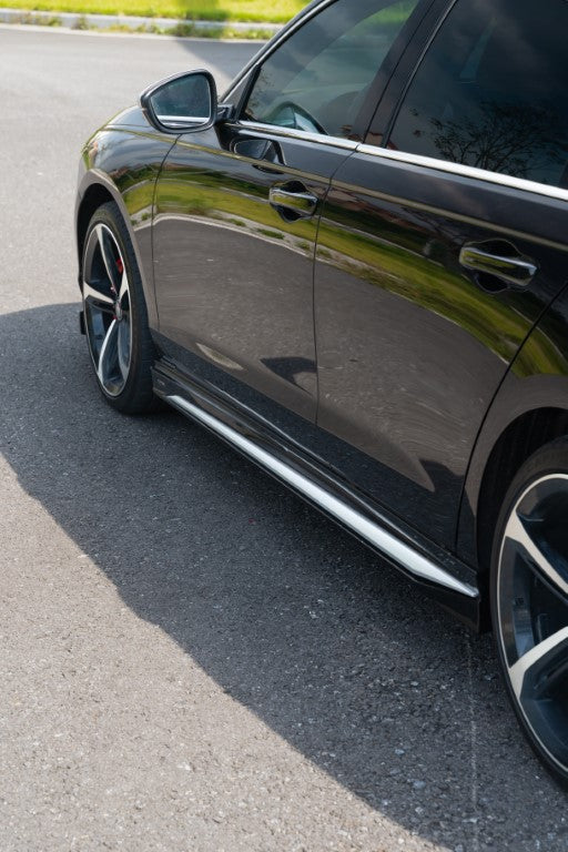 Honda Accord 11th Gen CY1 CY2 2023 2024 with Aftermarket Parts - Side Skirts PP from Yofer USA