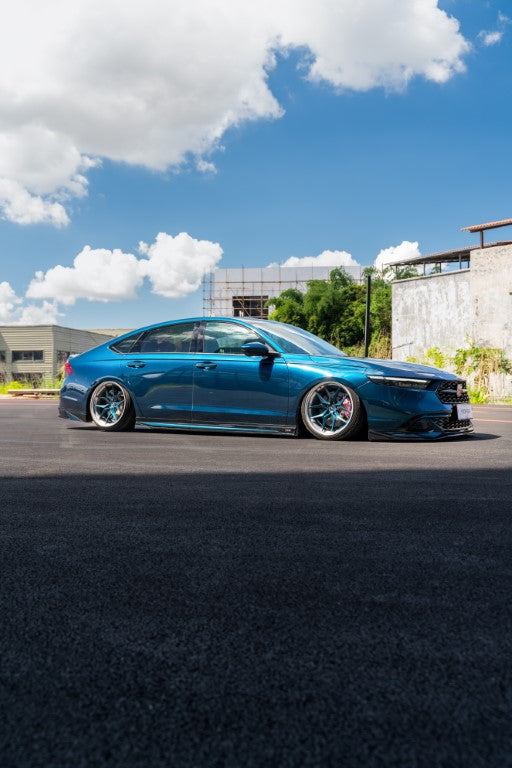 Honda Accord 11th Gen CY1 CY2 2023 2024 with Aftermarket Parts - Side Skirts PP from Yofer USA