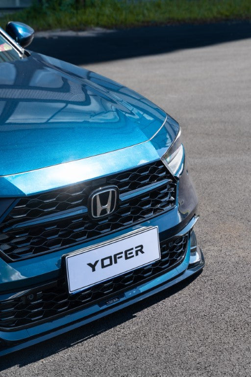 Honda Accord 11th Gen CY1 CY2 2023 2024 with Aftermarket Parts - Front Kidney Grill ABS from Yofer USA
