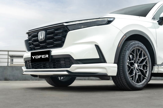 Honda CR-V 6th Gen 2023-ON with Aftermarket Parts - Front Lip Splitter PP from Yofer USA