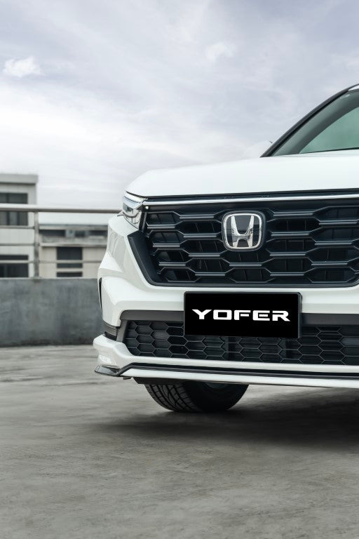 Honda CR-V 6th Gen 2023-ON with Aftermarket Parts - Front Lip Splitter PP from Yofer USA
