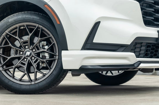 Honda CR-V 6th Gen 2023-ON with Aftermarket Parts - Front Lip Splitter PP from Yofer USA