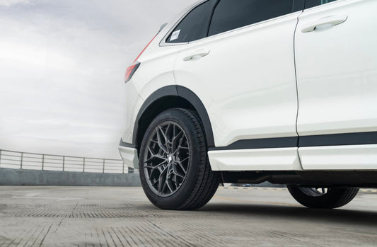 Honda CR-V 6th Gen 2023-ON with Aftermarket Parts - Side Skirts PP from Yofer USA