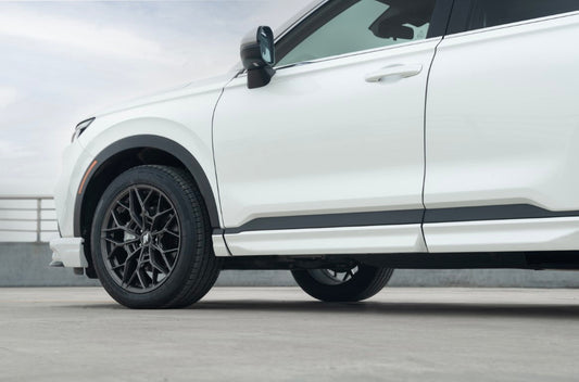 Honda CR-V 6th Gen 2023-ON with Aftermarket Parts - Side Skirts PP from Yofer USA