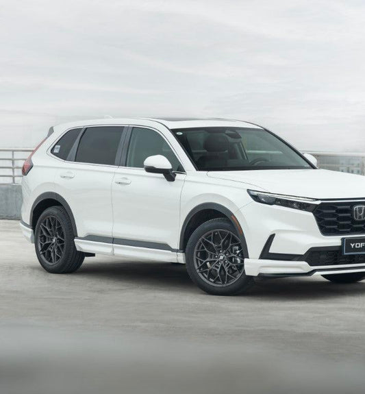 Honda CR-V 6th Gen 2023-ON with Aftermarket Parts - Side Skirts PP from Yofer USA