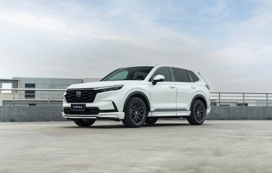 Honda CR-V 6th Gen 2023-ON with Aftermarket Parts - Side Skirts PP from Yofer USA