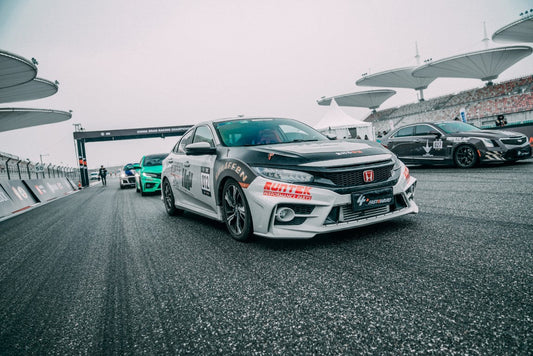 Honda Civic 10th Gen FC1 FC2 FC5 FC6 2016-2021 FC3 FC4 2017-2021 & Civic 10th Gen FK7 2017-2021 with Aftermarket Parts - Front Bumper PP from Yofer USA