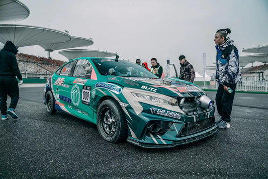 Honda Civic 10th Gen FC1 FC2 FC5 FC6 2016-2021 FC3 FC4 2017-2021 & Civic 10th Gen FK7 2017-2021 with Aftermarket Parts - Front Bumper PP from Yofer USA