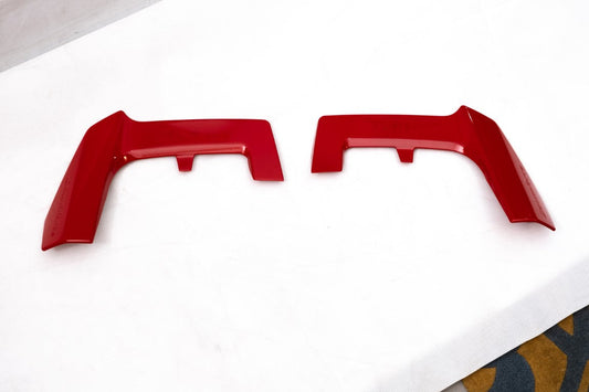 Honda Civic 10th Gen FK7 2017-2021 with Aftermarket Parts - Rear Roof Spoiler ABS from Yofer USA