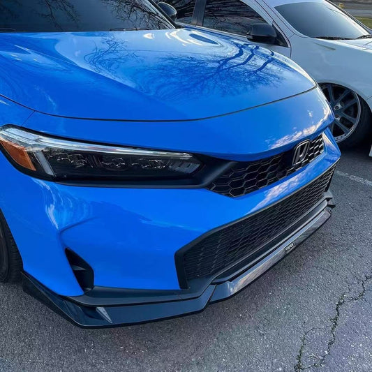 Honda Civic 11.5th Gen FE1 FE2 FE4 2025-ON Facelift with Aftermarket Parts - Front Lip PP from Yofer USA