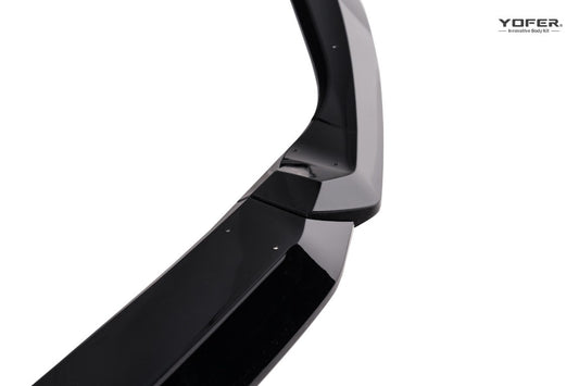 Honda Civic 11.5th Gen FE1 FE2 FE4 2025-ON Facelift with Aftermarket Parts - Front Lip PP from Yofer USA