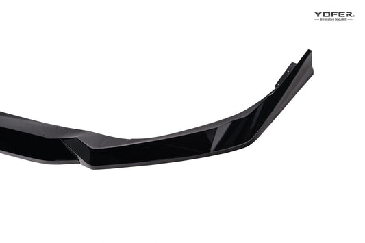 Honda Civic 11.5th Gen FE1 FE2 FE4 2025-ON Facelift with Aftermarket Parts - Front Lip PP from Yofer USA