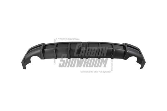 Honda Civic 11th Gen FE1 FE2 FE4 2022-ON with Aftermarket Parts - Rear Diffuser & Canards PP from Yofer USA
